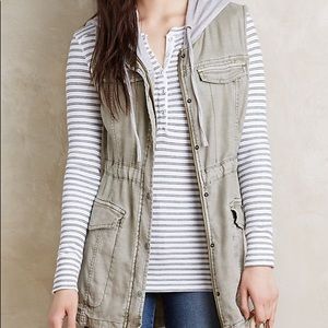 Anthropologie Hei Hei Anorak Vest
